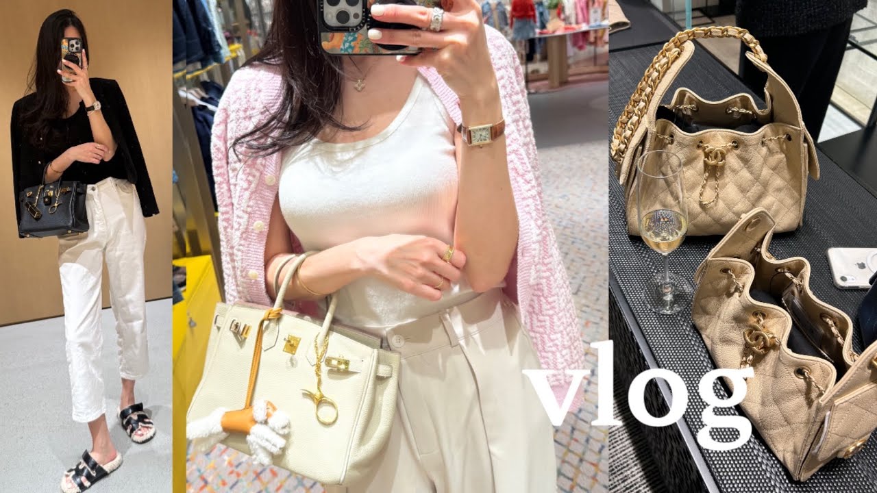 Видеоблог | Вечеринка Chanel весна-лето 2026🥂 Шоппинг в Herm&egrave;s🧡 + Новинки от Zara, COS, Louis Vui...