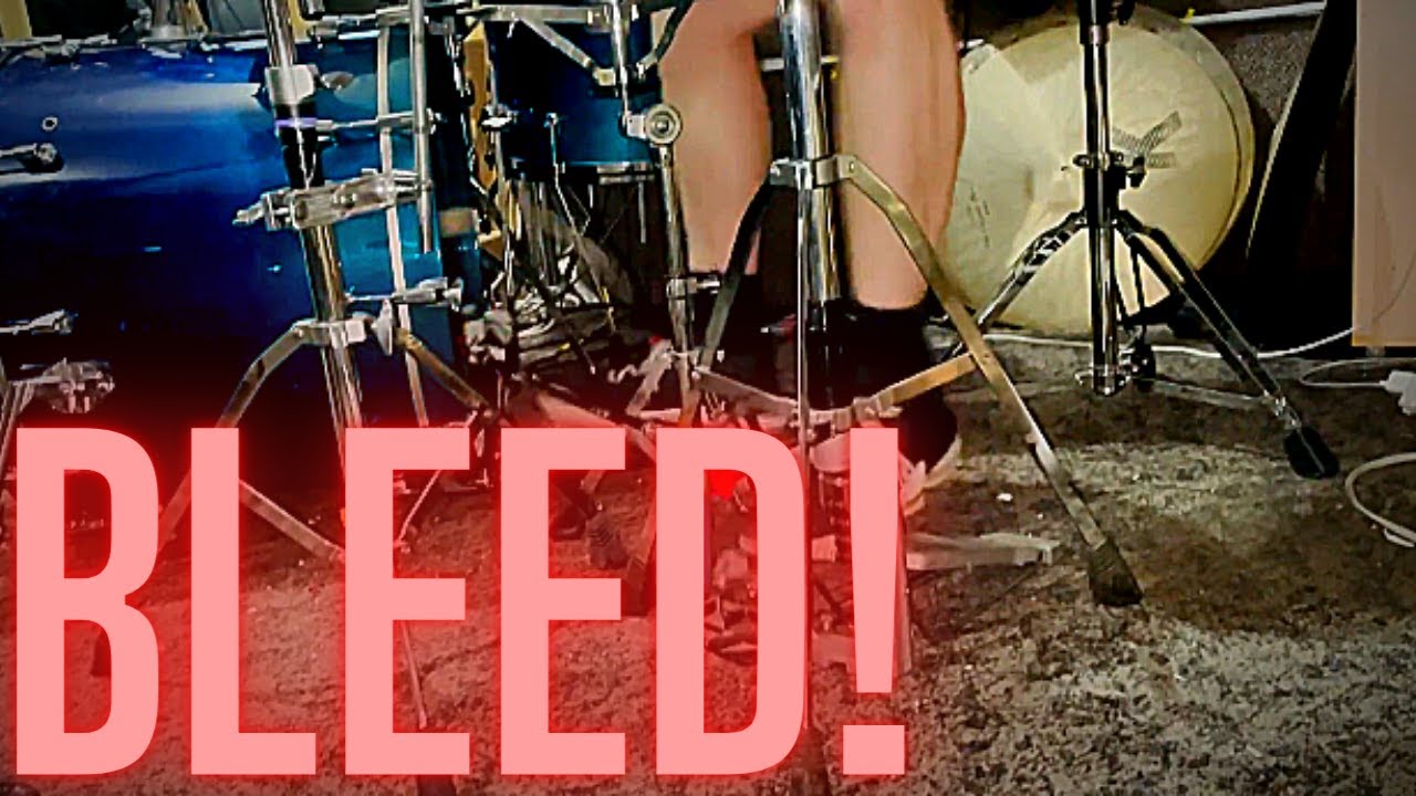 JAZZ DRUMMER TRIES METAL - !!!BLEED!!! - MESHUGGAH