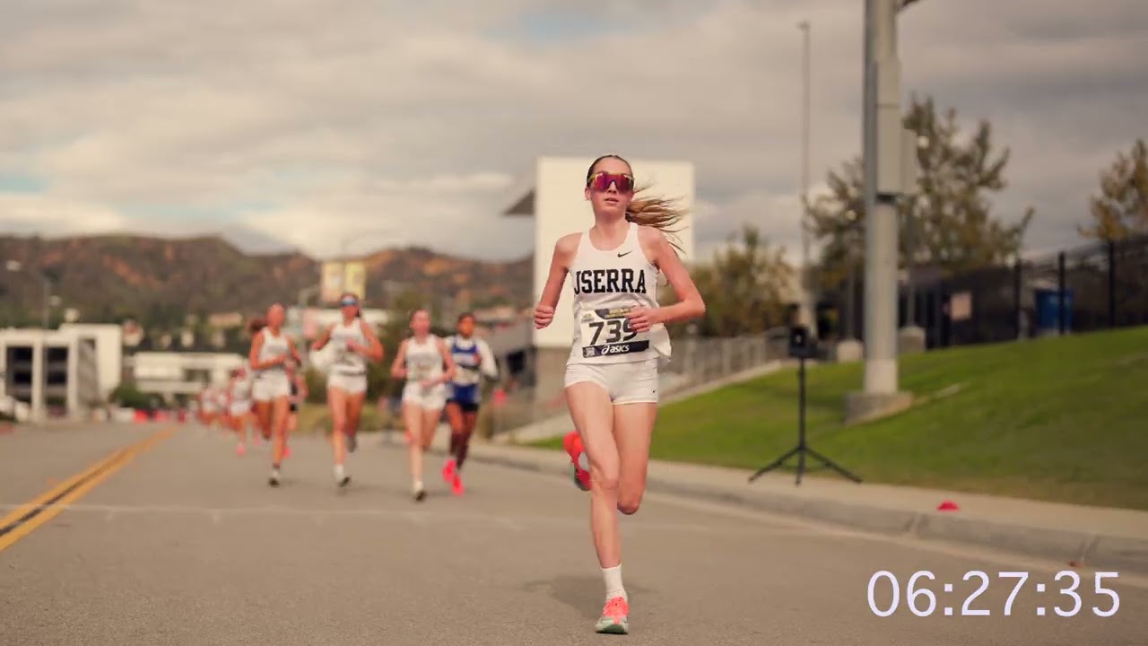 [2025 XC] CIF SS FINALS RACE 8 GIRLS D4 3 MILES (HQ version)