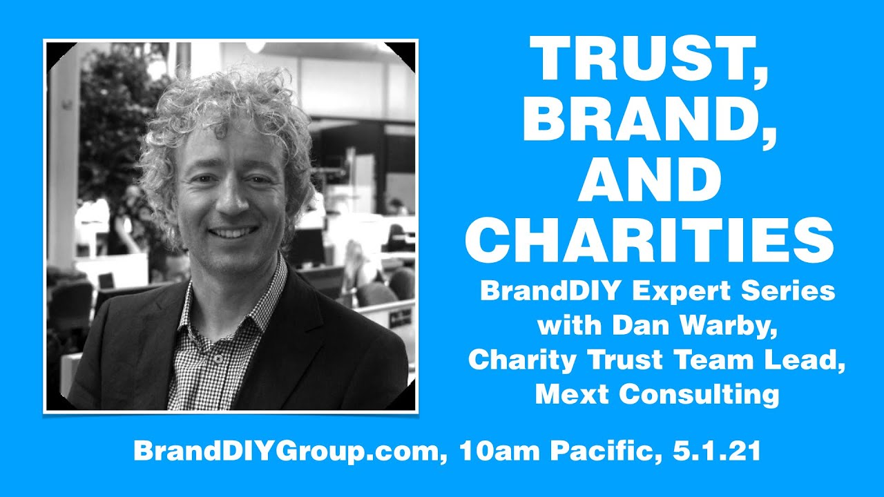 Trust, brand, and charities
