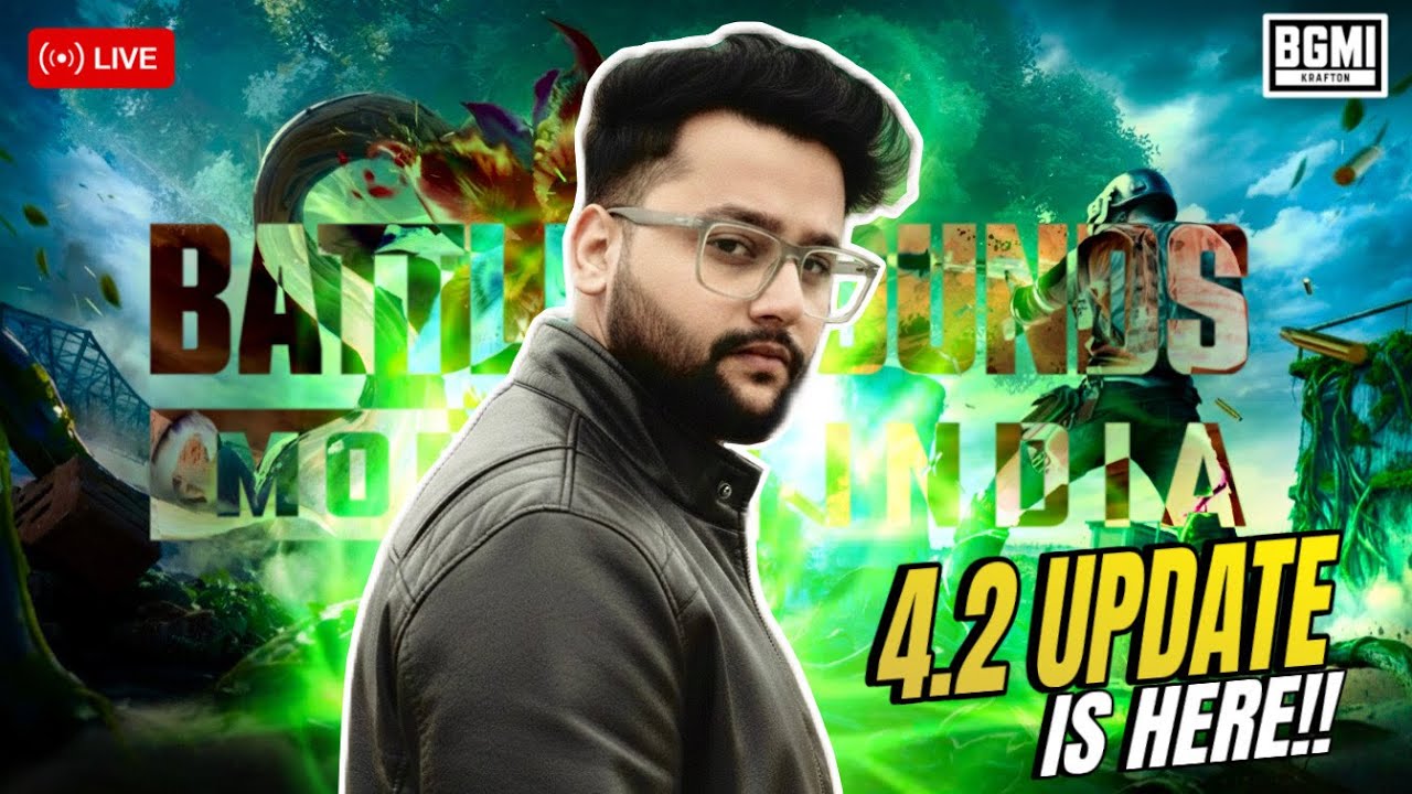 BGMI 4.2 UPDATE LIVE | creedislive | road to 1k subs | 🌟😀🥵🔥✅ #bgmilive #pubglive #pubgnewupdate