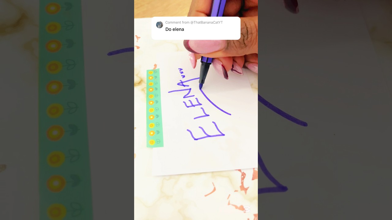 Comment Your Name 💕 Subscribe for More 💕 #fypシ゚ #trends #art #comment #viralshort #viral #lk