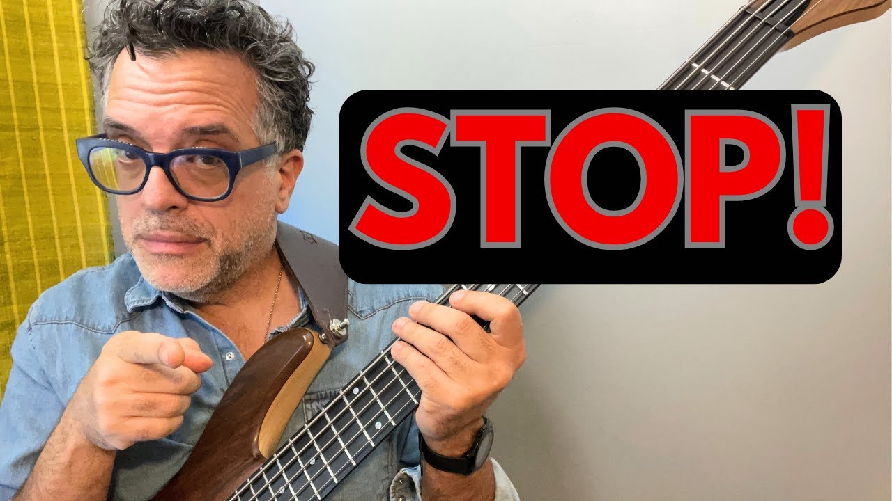 Stop trying to be a great bassist. Focus on THIS Instead!