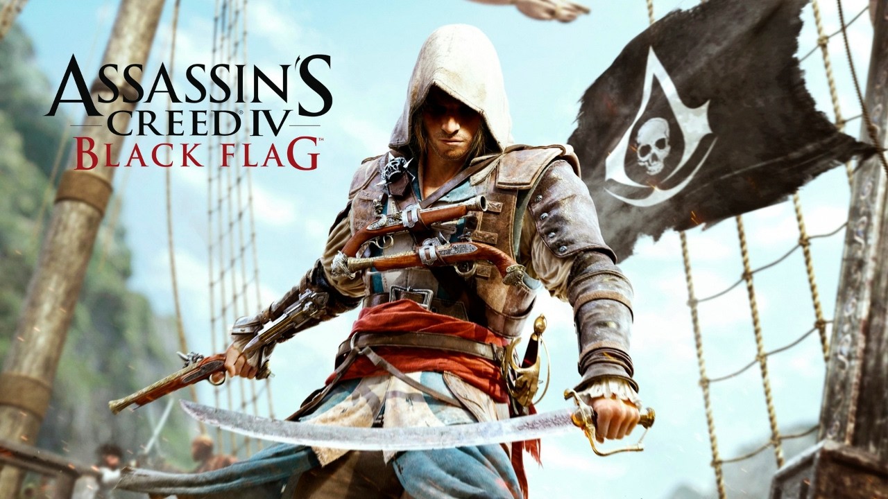 AWAL PERJALANAN EDWARD KENWAY 『 Assassin's Creed IV: Black Flag 』