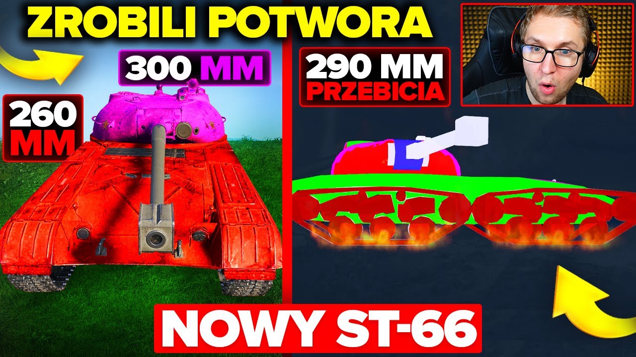 WG SPRZEDAJE NOWĄ PRZEGIĘTĄ PREMKĘ?! - ST-66 za 160 PLN