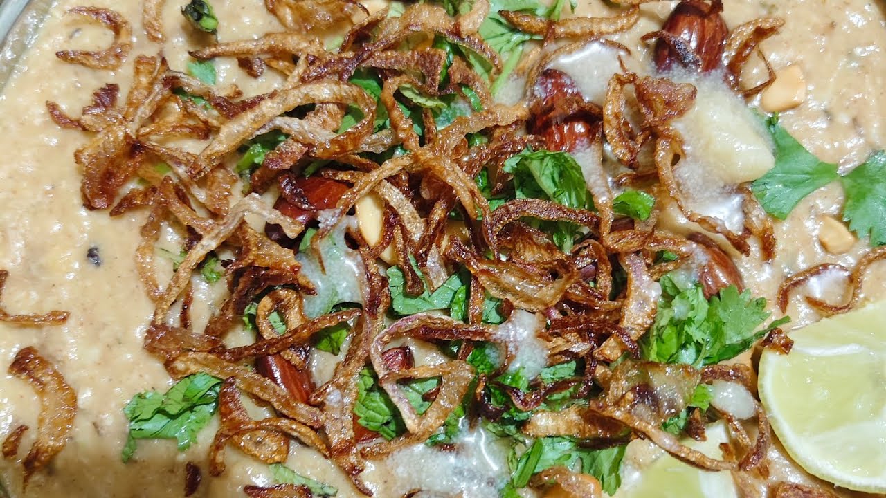 Hyderabadi Haleem 