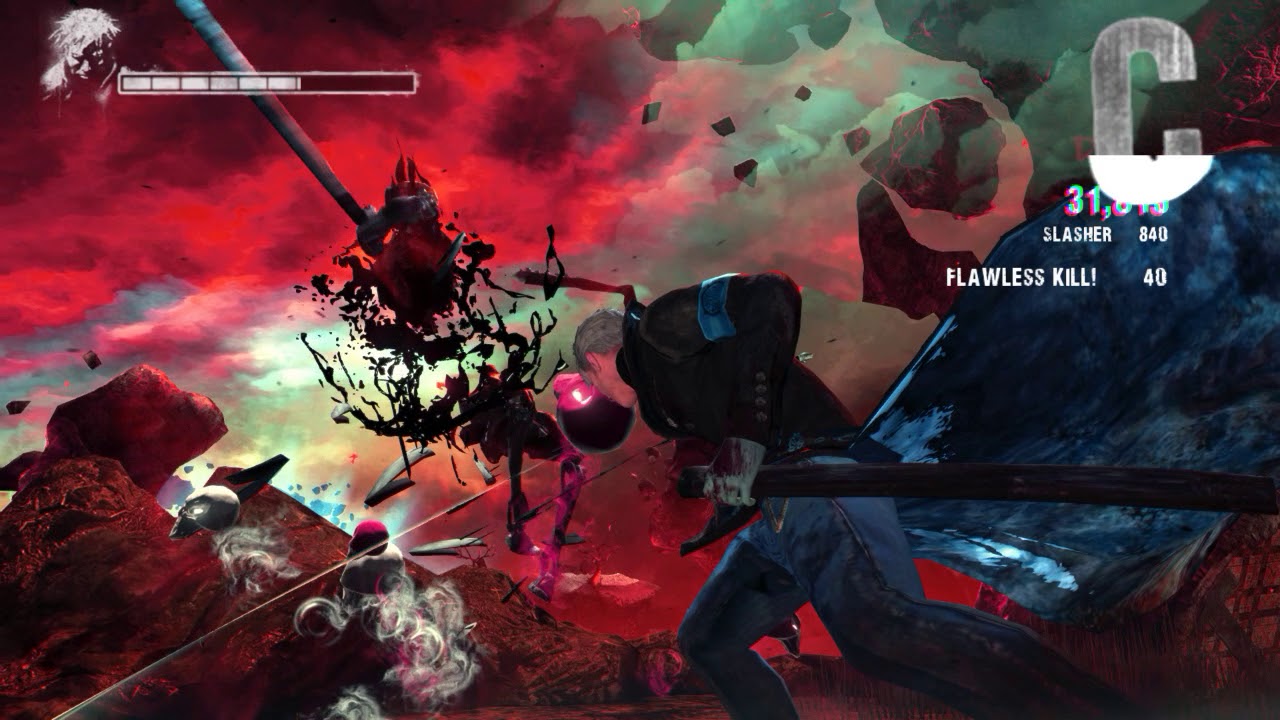 Devil may Cry 5  Vergil&acute;s downfall #1   (CZ, No cutscene)