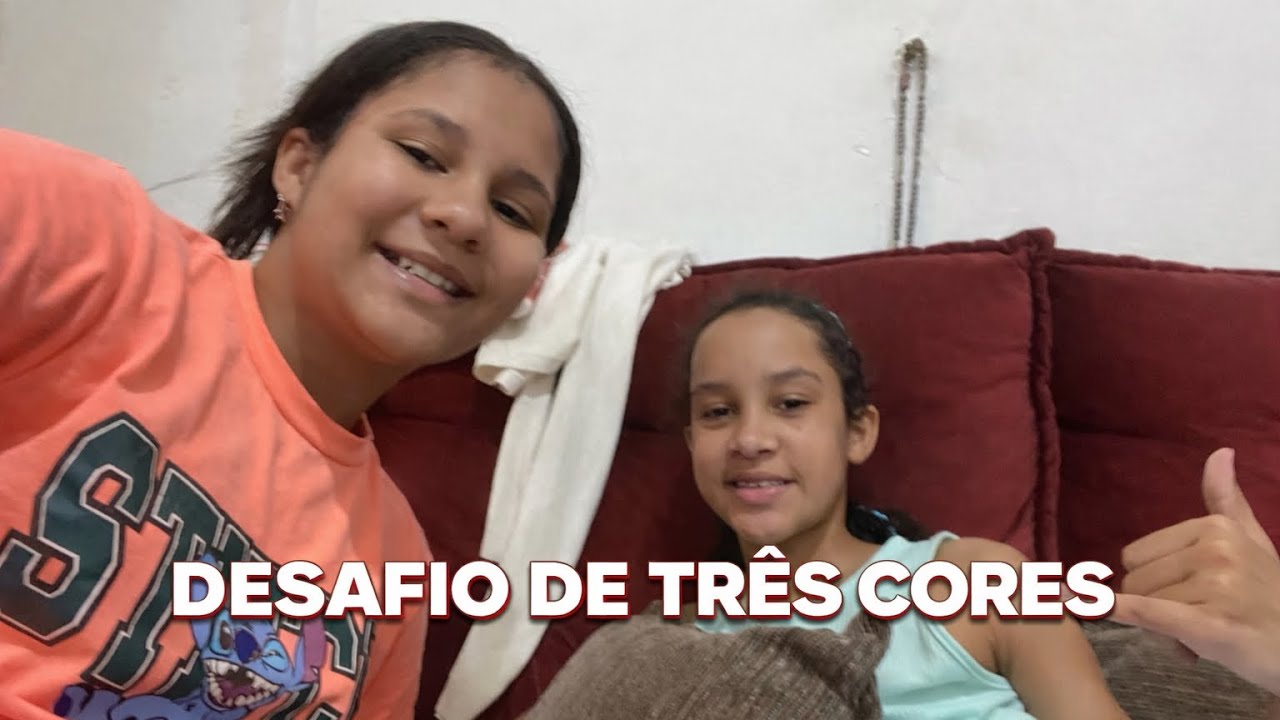 Desafio de três cores  * parte 2￼