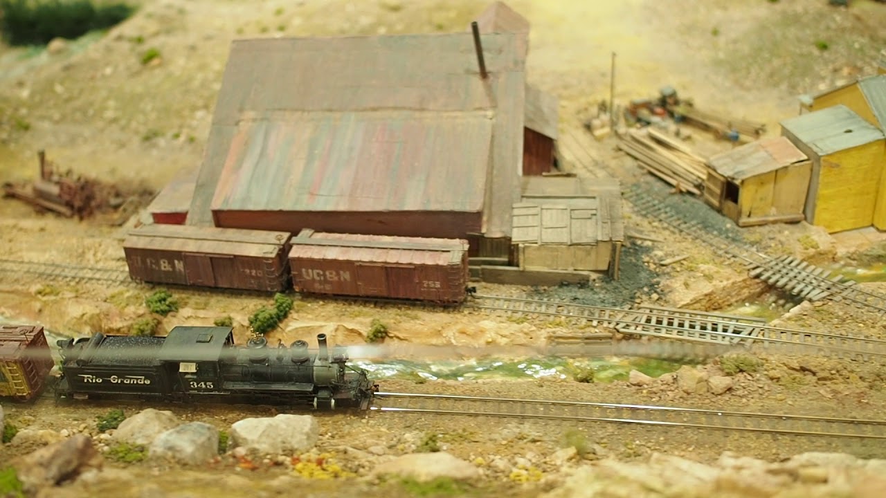 Harry Brunk's HOn3 UC&N Model Railroad at the Cheyenne Depot Museum