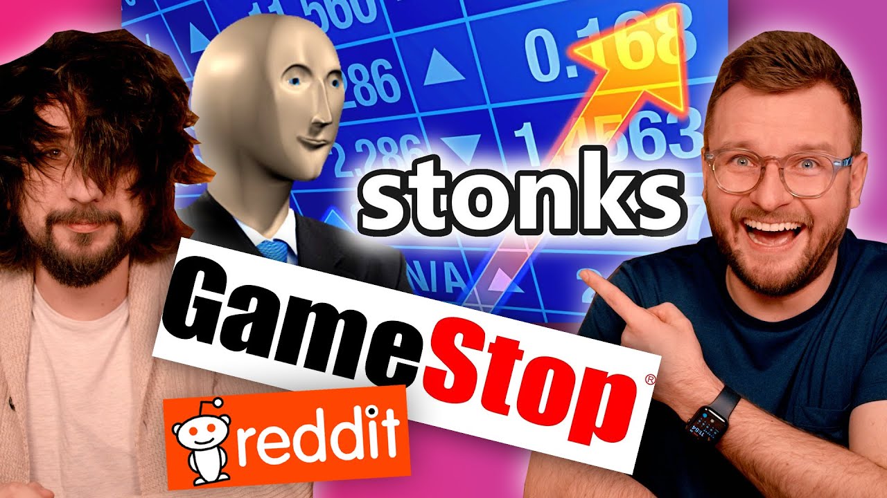 Reddit i akcje Gamestop. Kto tu jest Robin Hoodem? - Lekko Stronniczy 1391