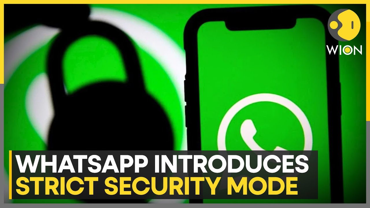 WhatsApp Introduces Strict Security Mode to Block Unknown Media, Links and Calls | WION