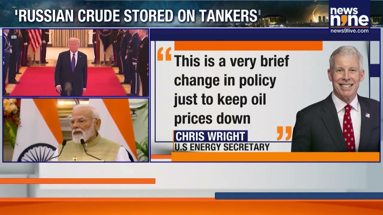 US Turns to India to Buy Russian Oil Amid West Asia War, Global Market Pressure