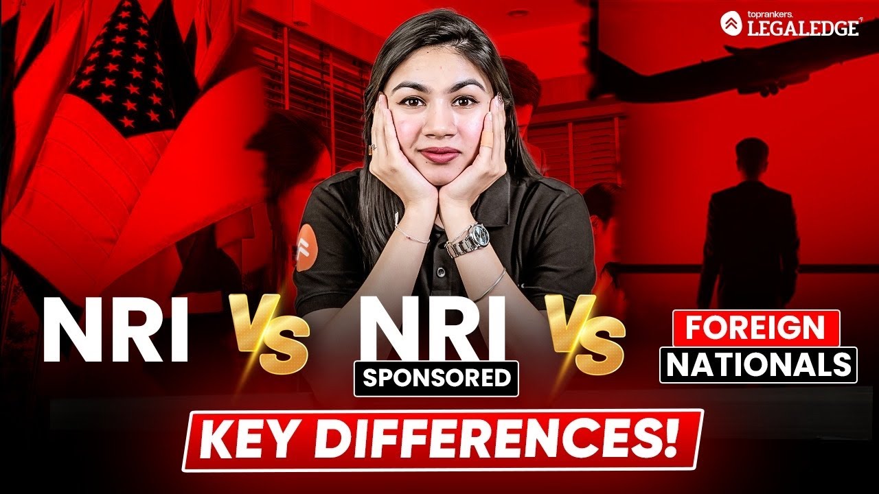 NRI vs NRI Sponsored vs Foreign Nationals Seats: Difference, Eligibility & Admission Process  NLUs