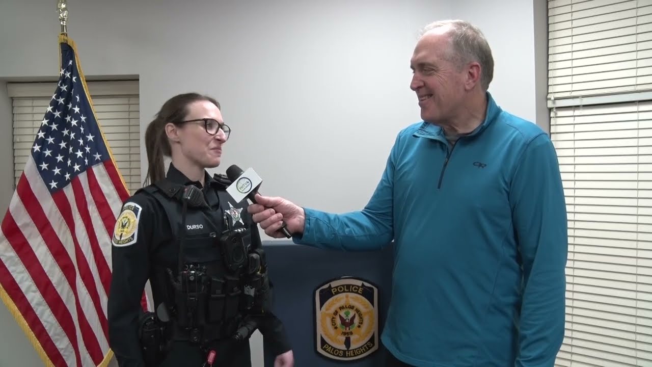 Police Update: Interview with Palos Heights Police Office Madeline Durso   02-10-26