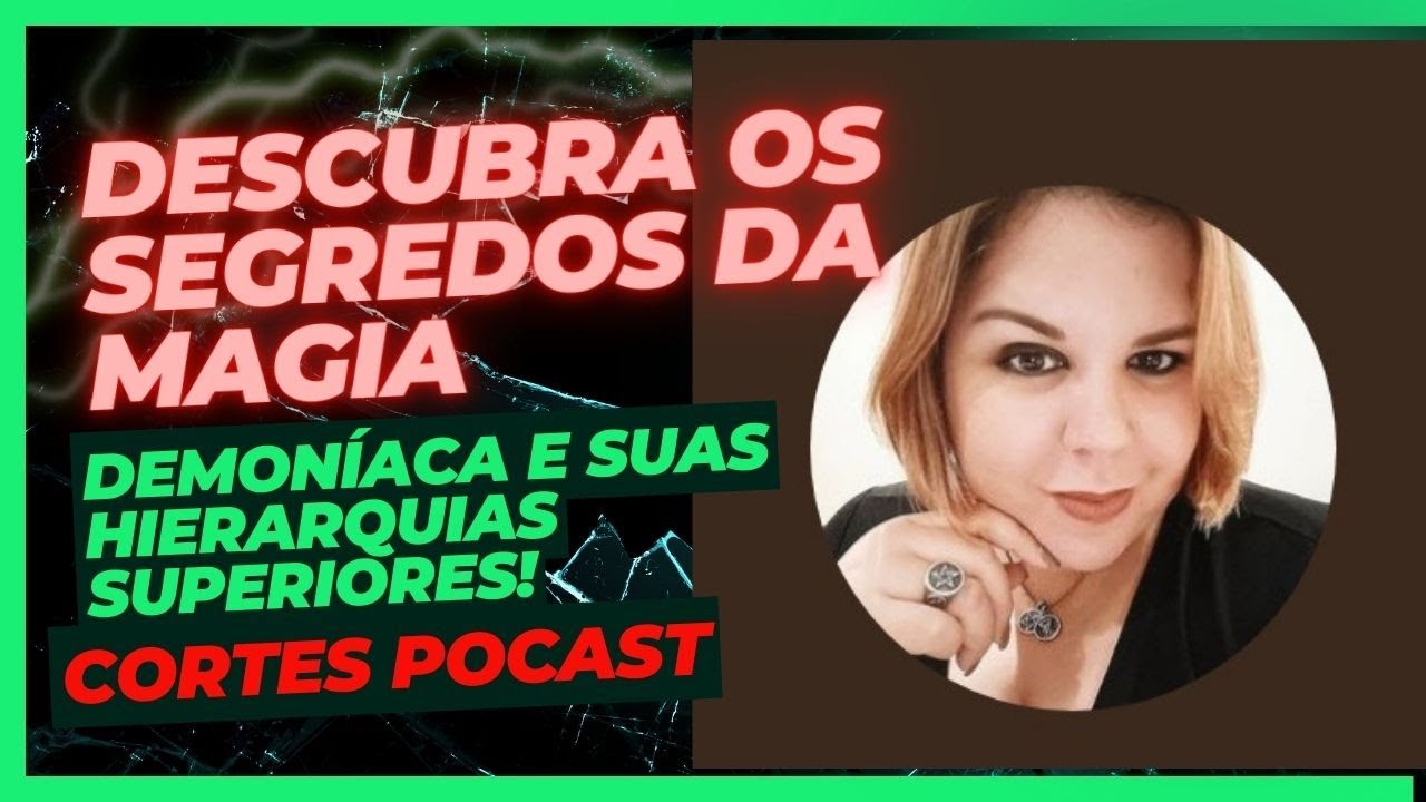 Descubra os segredos da magia demon&iacute;aca e suas hierarquias superiores!