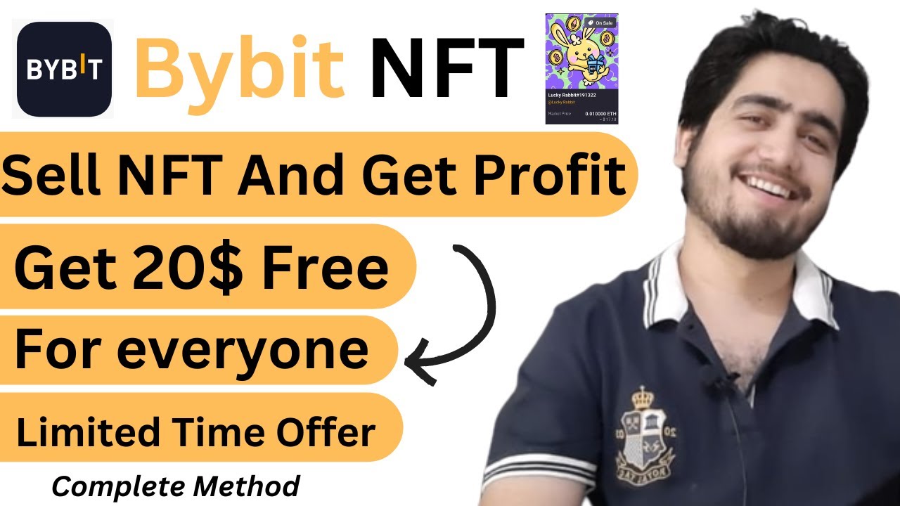 Get 20$ Free For Everyone On Bybit | Sell NFT And Get Profit On Bybit Exchange 2023