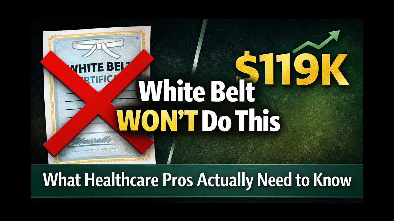 What Is a Lean Six Sigma White Belt? The Truth for Healthcare Professionals