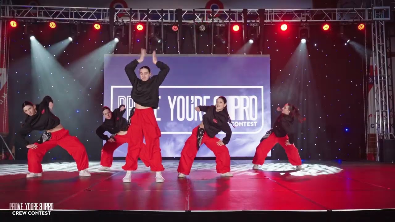 Klique | Newcomers Varsity Crew Street | Prove You'Re A Pro Dance Championship 2026