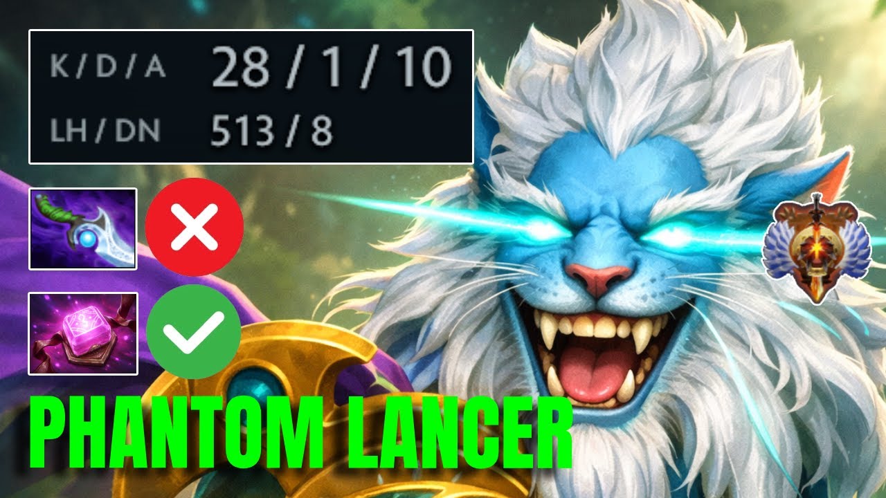 Is Phantom Lancer Phylactery The New Meta?