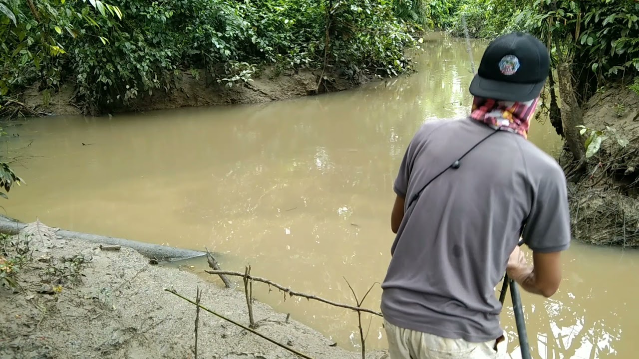 mancing nila di sungai timika PAPUA markas Nila BABON