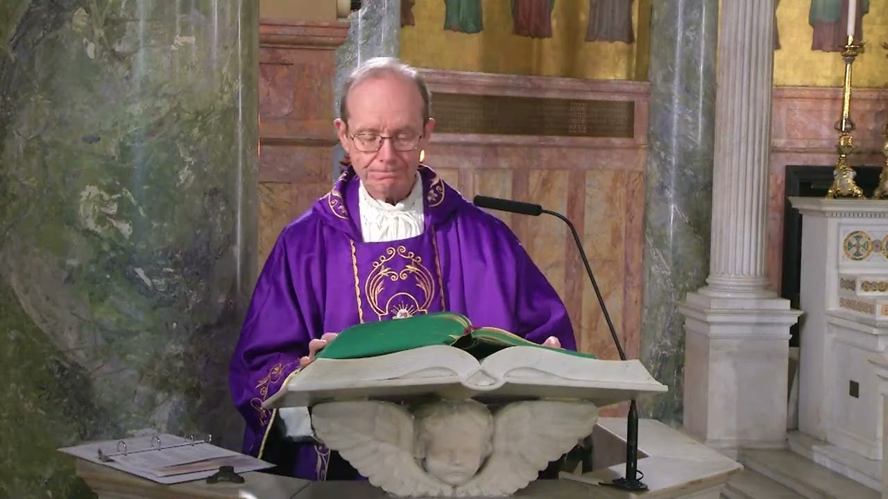 English Mass 3 4 26, Wednesday of the Second Week of Lent