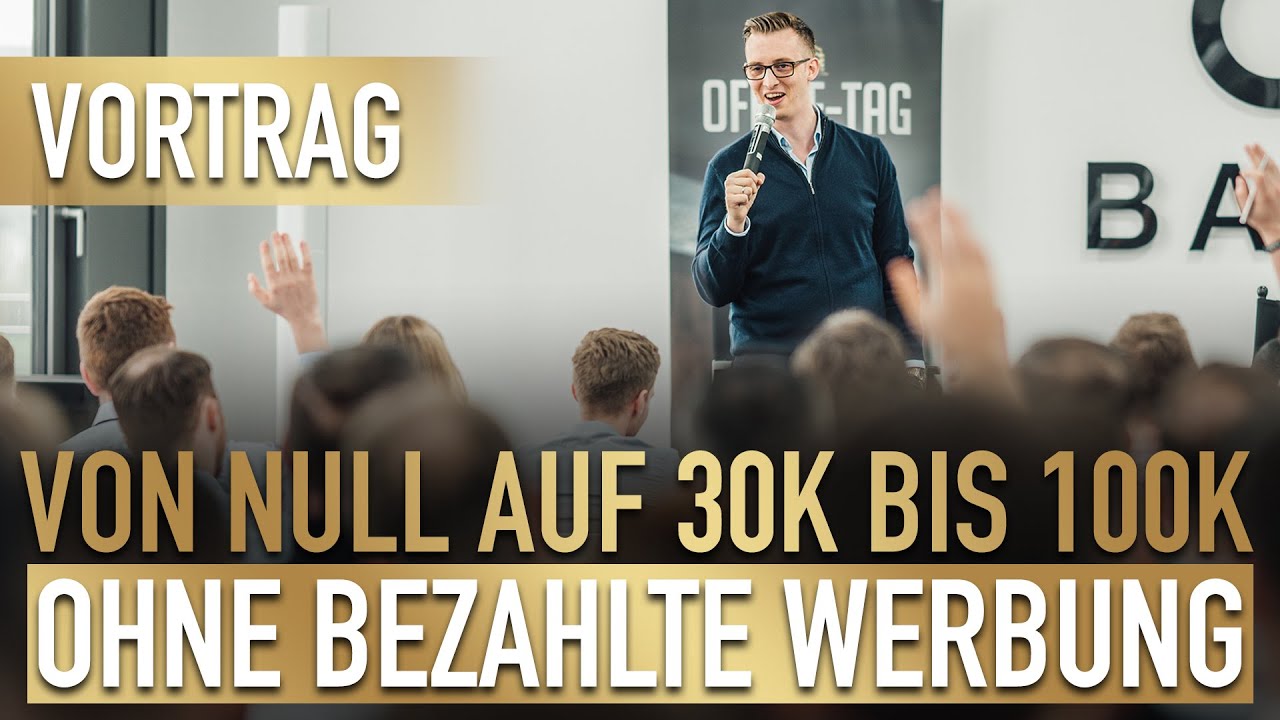 Von Null auf 30k bis 100k monatlich ohne bezahlte Werbung & Kaltakquise als Coach oder Agentur