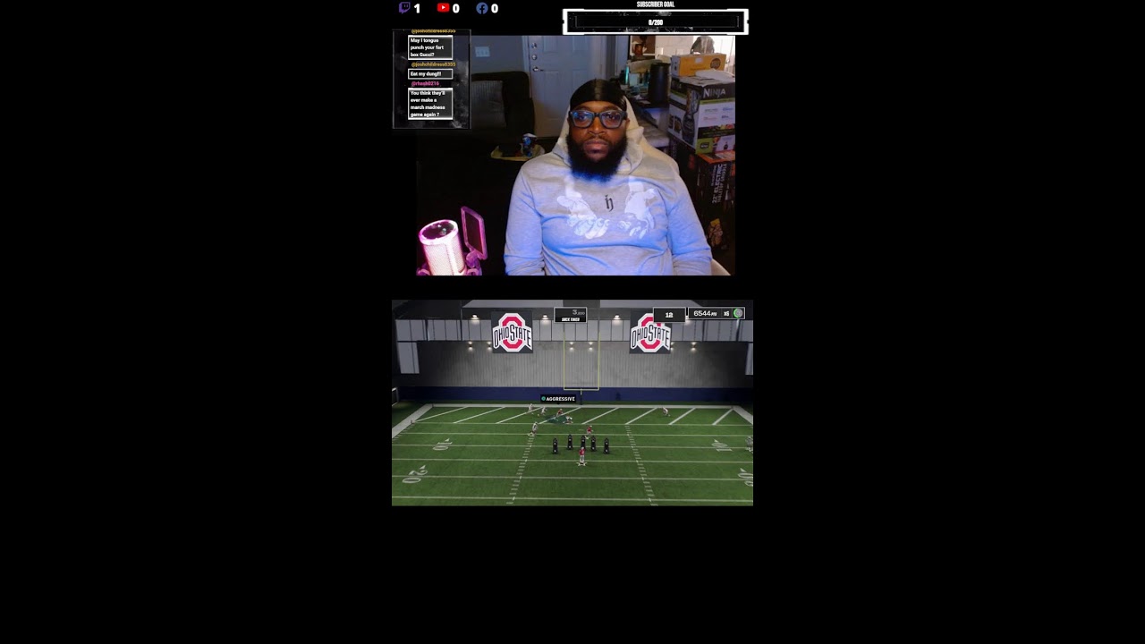 College Football 26! Road To Glory! Jerry Rice Build!