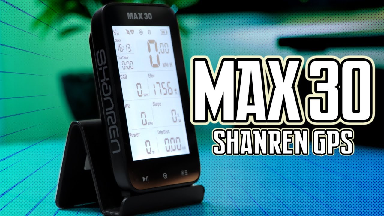 GPS SHANREN MAX 30 | Diego Novenopiso