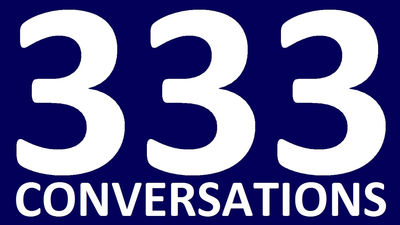 333 SHORT ENGLISH CONVERSATIONS English speaking practice. English Conversation