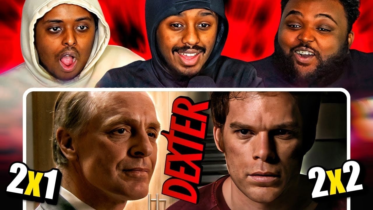 DEXTER SEASON 2 Starts Off with a BANG! | 2x1 & 2x2 Reaction