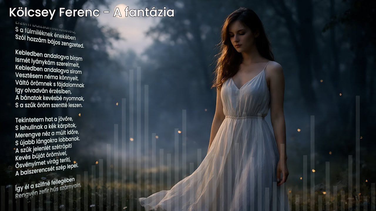 Kölcsey Ferenc - A fantázia | zenés vers