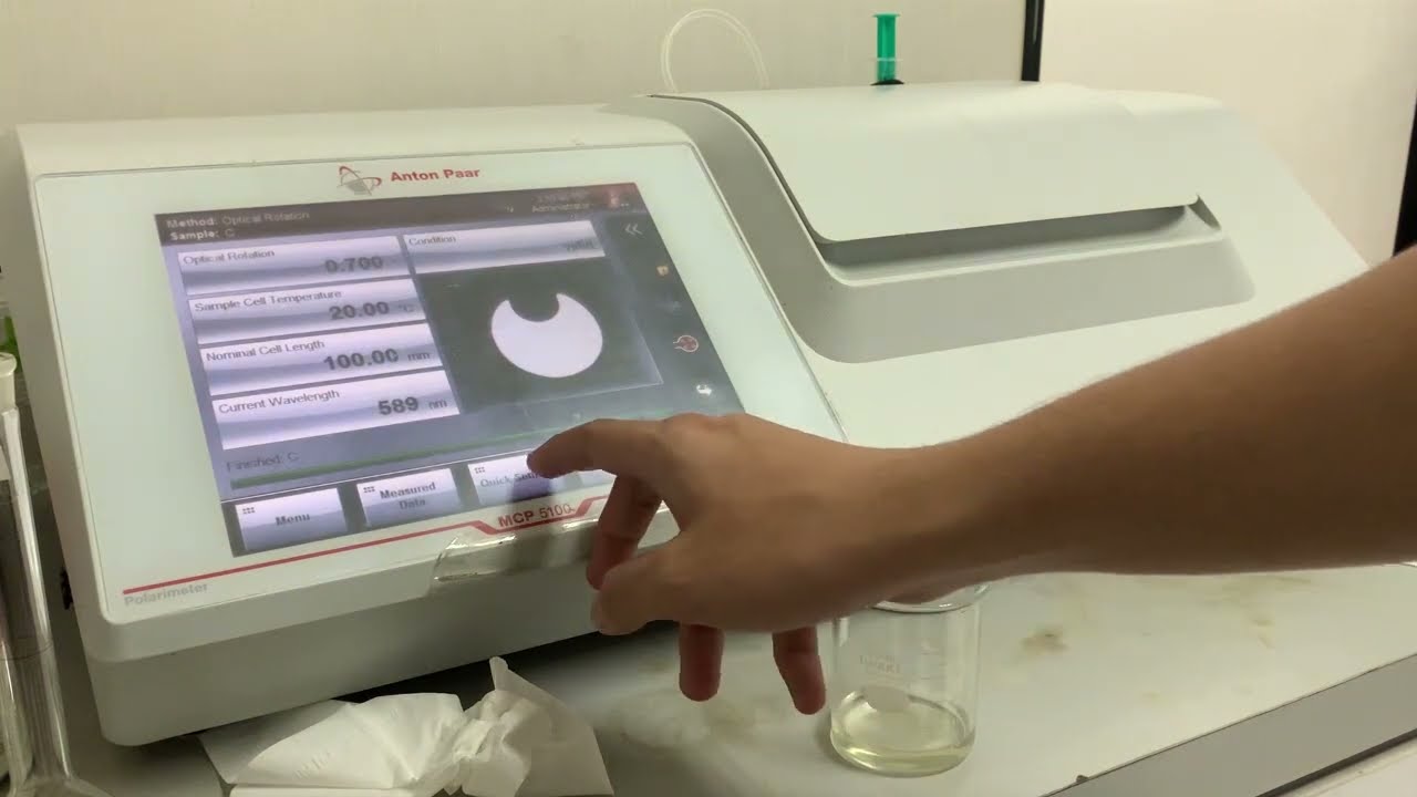 Measurement of Starch Content with Polarimeter - Anton Paar