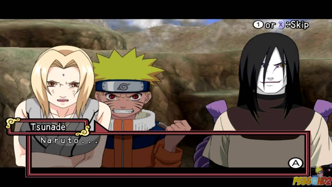 Naruto: Clash of a Ninja - Revolution 1 - Story Mode Playthrough Part 3 (END)