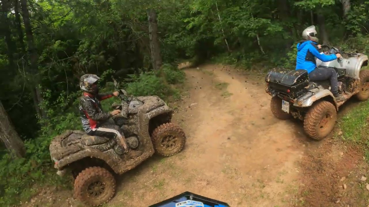Trail roar with quad squad - Part 5