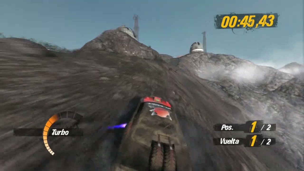 1:51,70 in caldera ridge 2 laps (rally car)