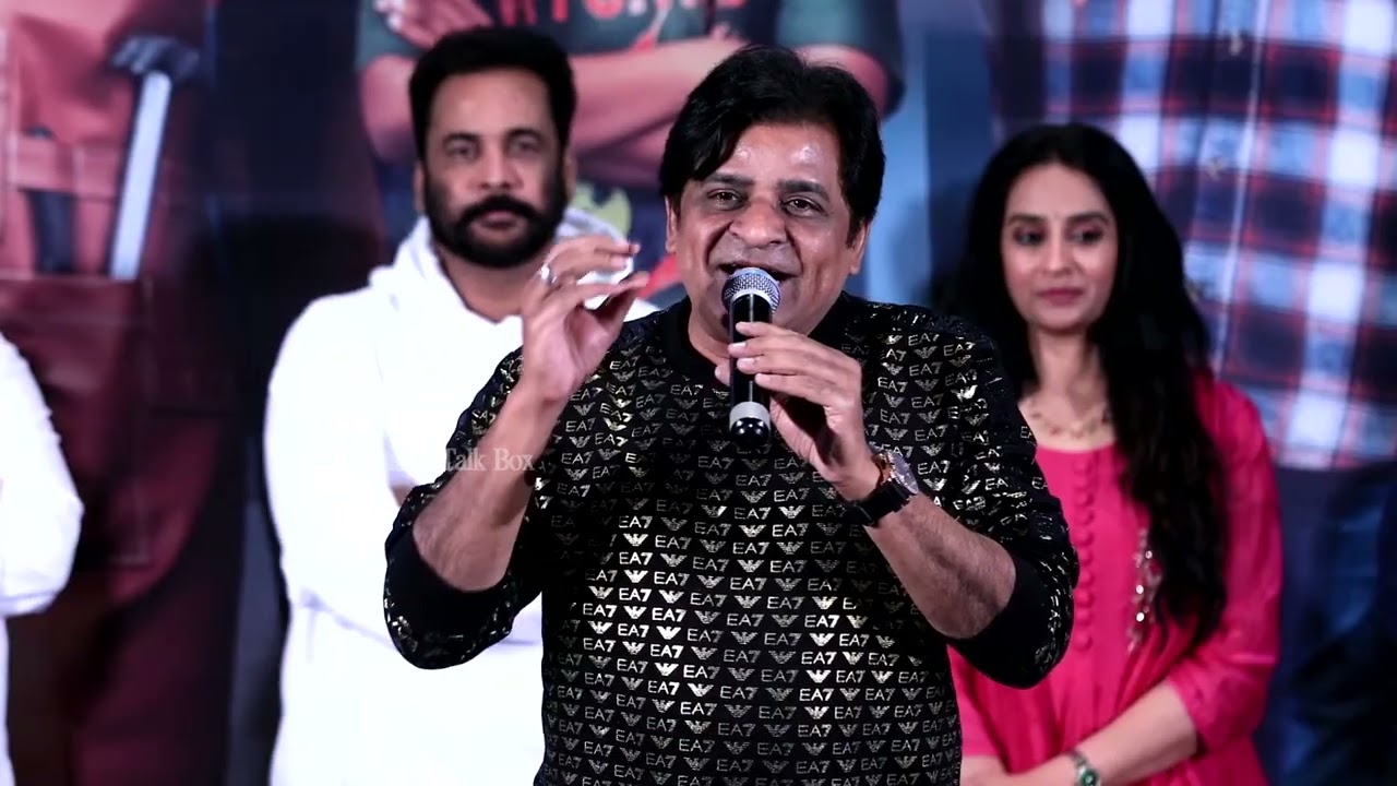 Actor Ali Garu Speech at Sampradayini Suppini Suddapoosani Release Date Announcement