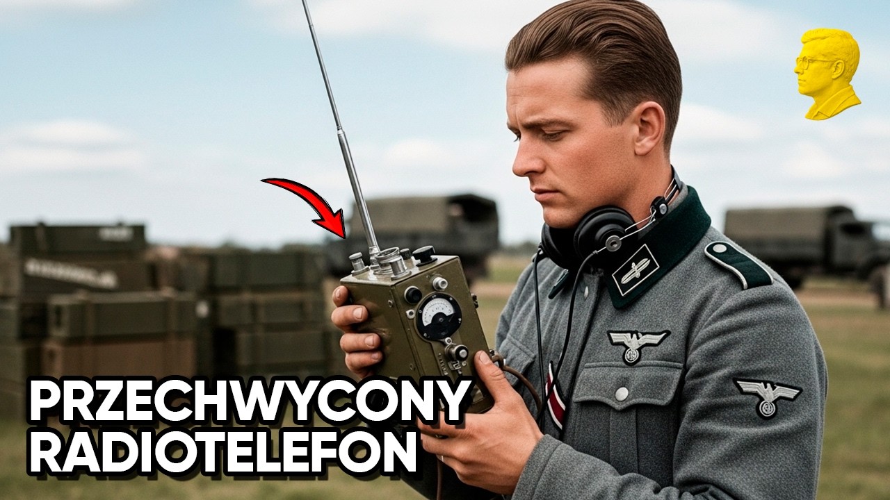 Niemieccy Oficerowie Zdobyli Amerykańską Radiostację Polową — Uświadomili Sobie Skalę Zapóźnienia