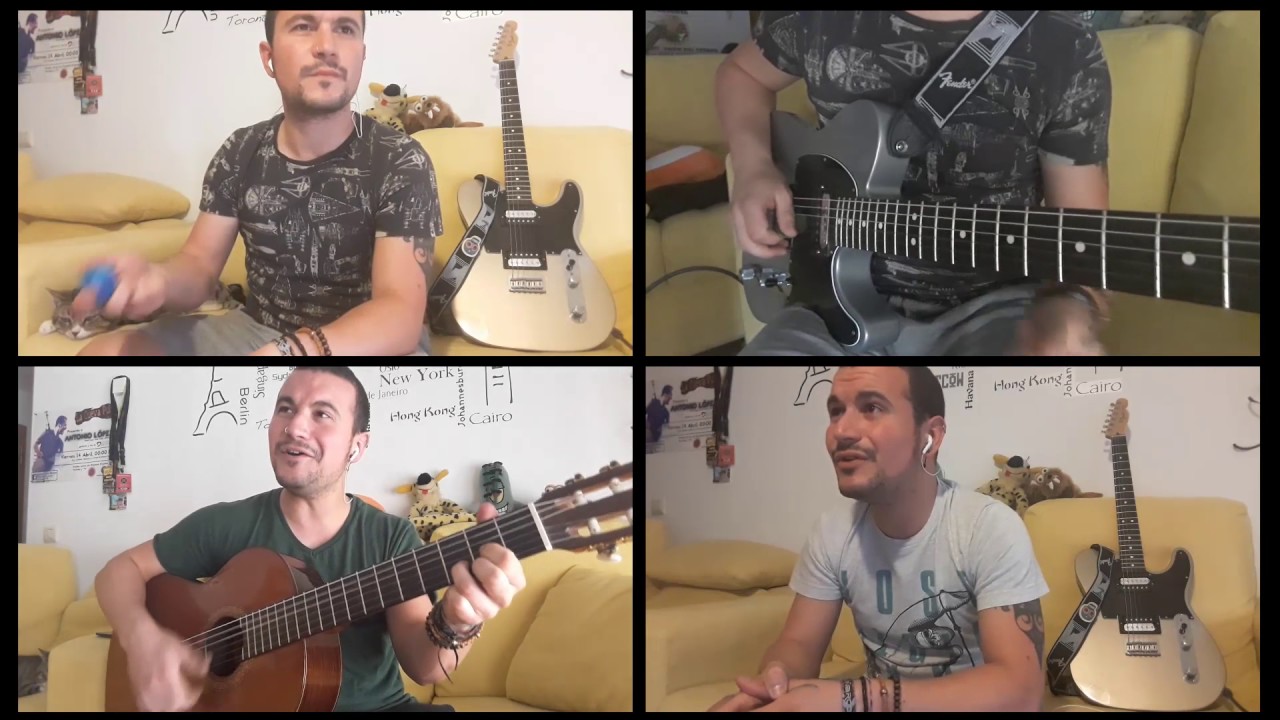 El Fin (Taburete) - Cover por Antonio López