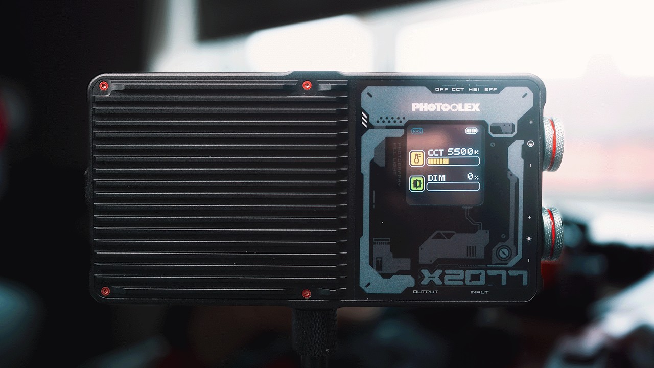 Без света нет изображения - Подсветка панели Photoolex x2077