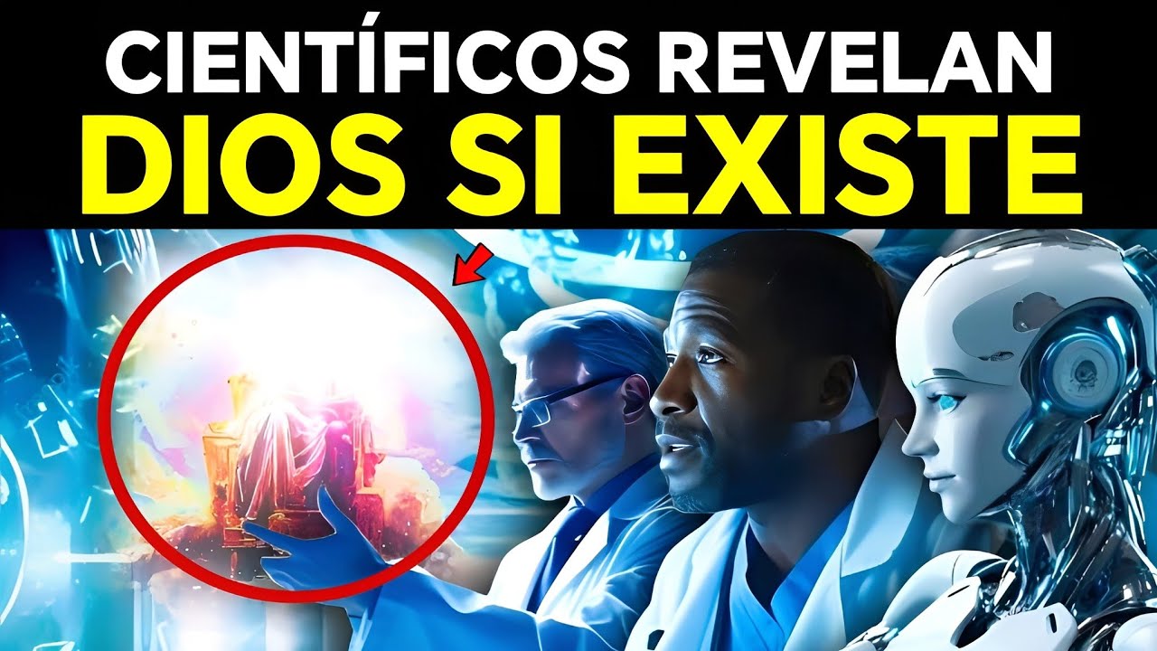 Finalmente sucedi&oacute; Cient&iacute;ficos descubren que Dios existe
