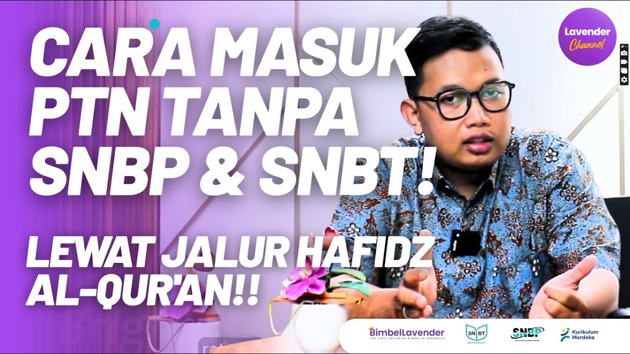 8 PTN yang menerima mahasiswa baru melalui jalur Hafidz Al Qur'an || MTQ - Tahfidz