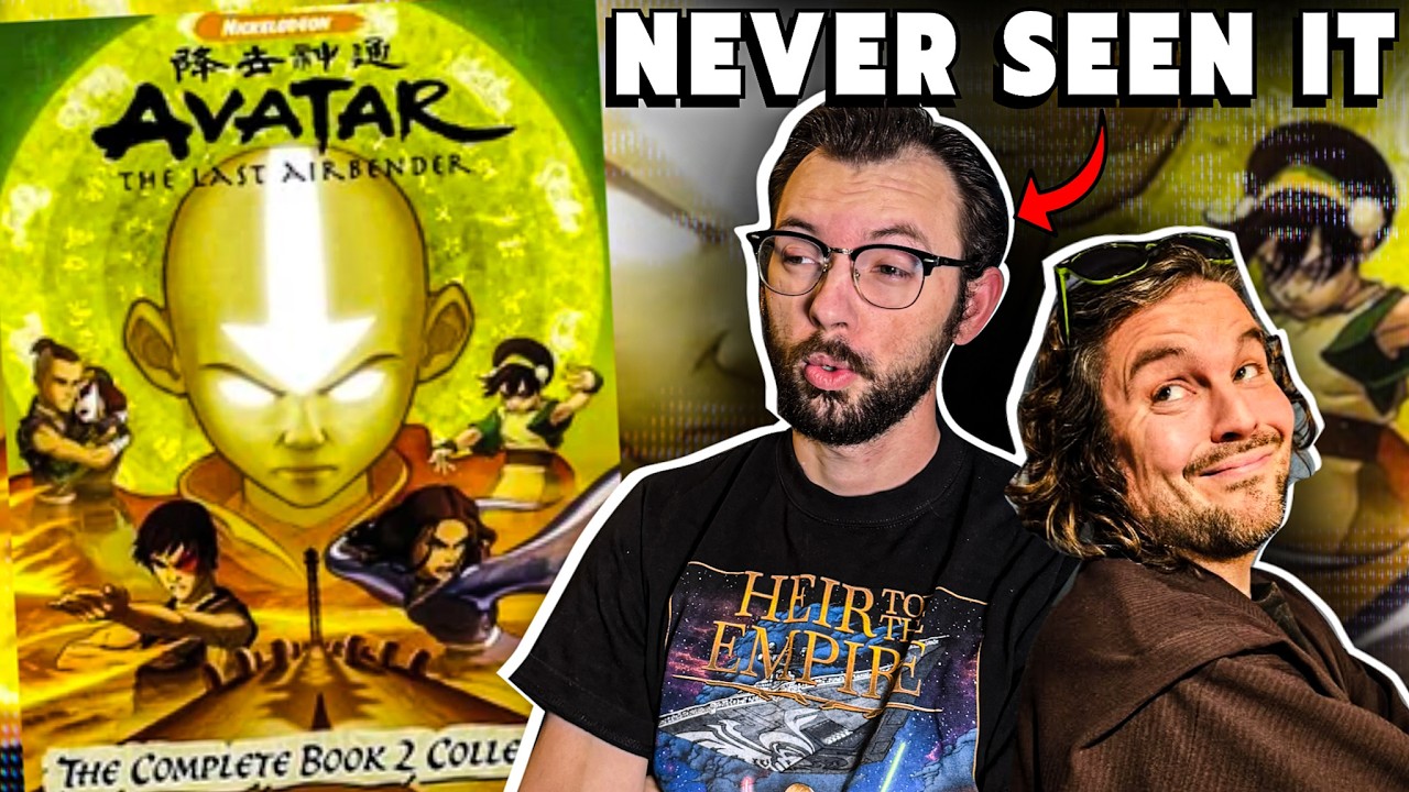My friend watched AVATAR BOOK 2: EARTH for the FIRST TIME