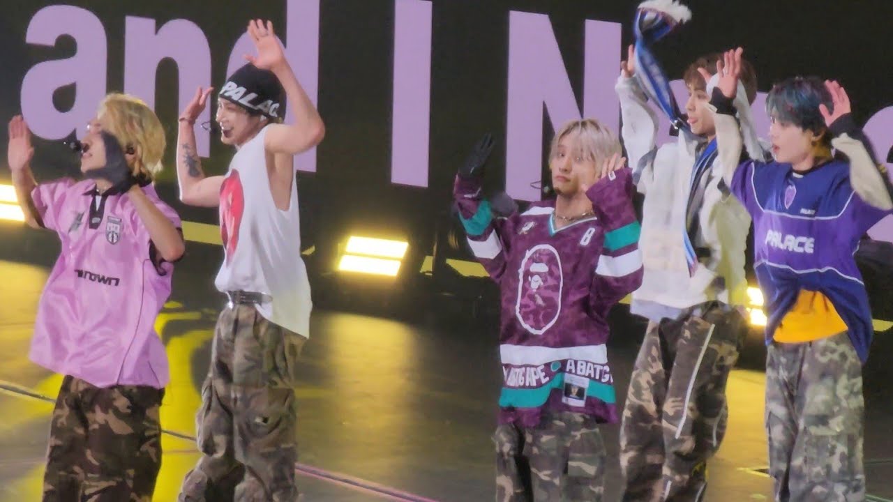 240923 WayV - Go Higher | 2024 WayV CONCERT [ON THE Way] IN KOBE