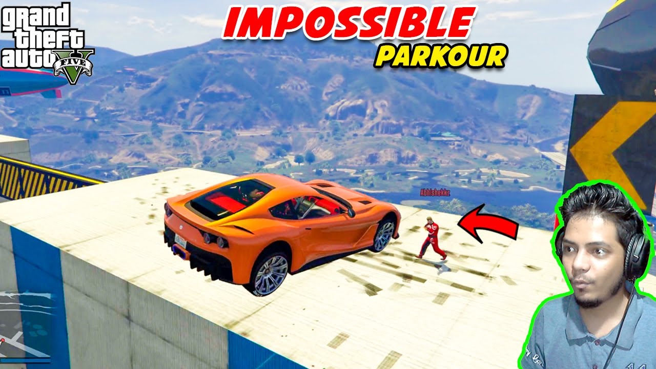 99.999% Players Try To Kill Me For Win This Hard Parkour Race in GTA 5