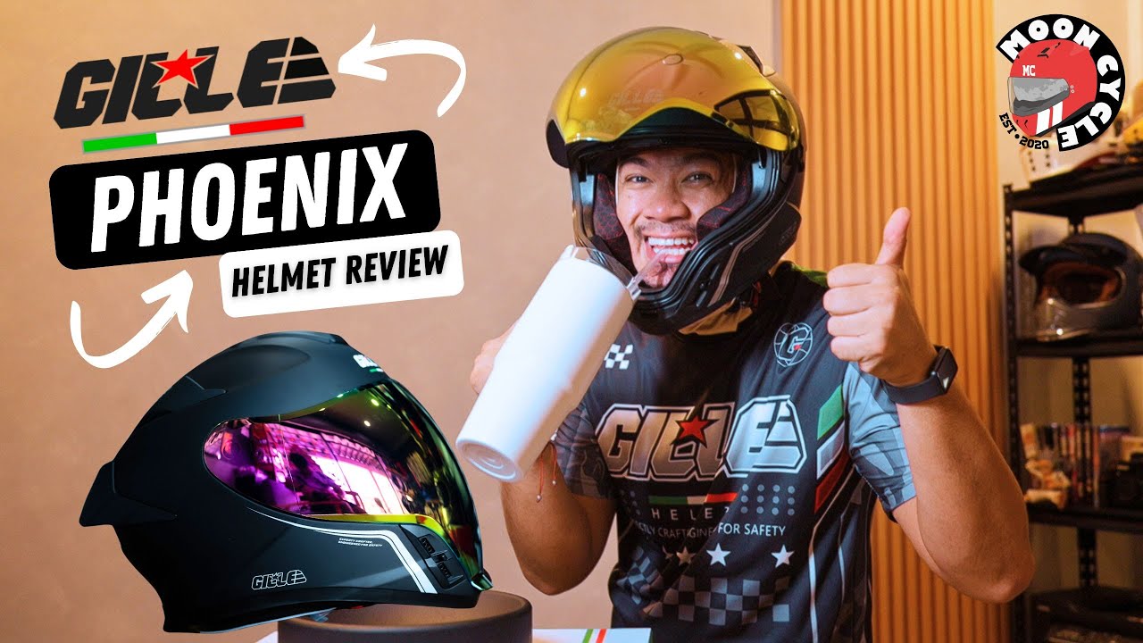 Unique Helmet for Daily Use ba? | Gille PHOENIX Helmet Review