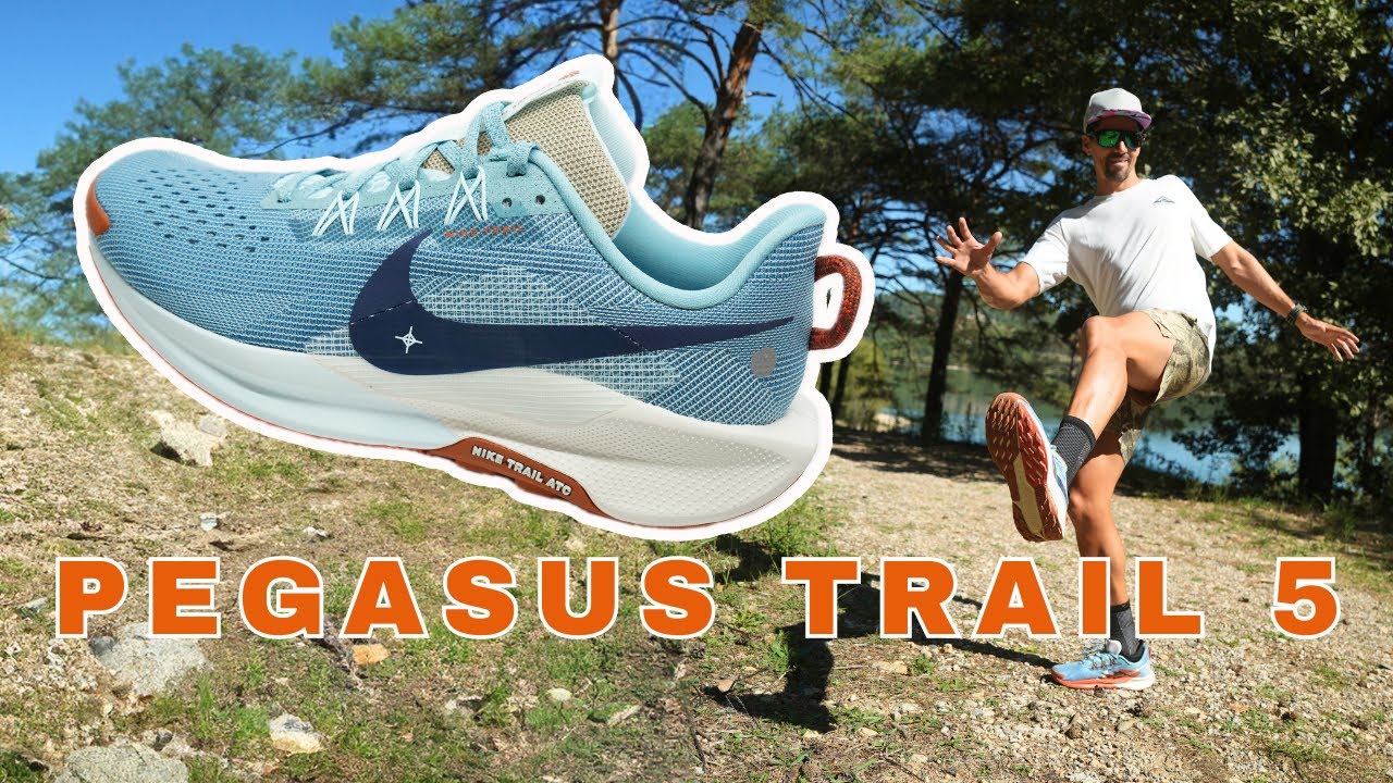 NIKE PEGASUS TRAIL 5 ✦ TEST & AVIS ✦ Chaussettes HEXXEE ✦ 4K