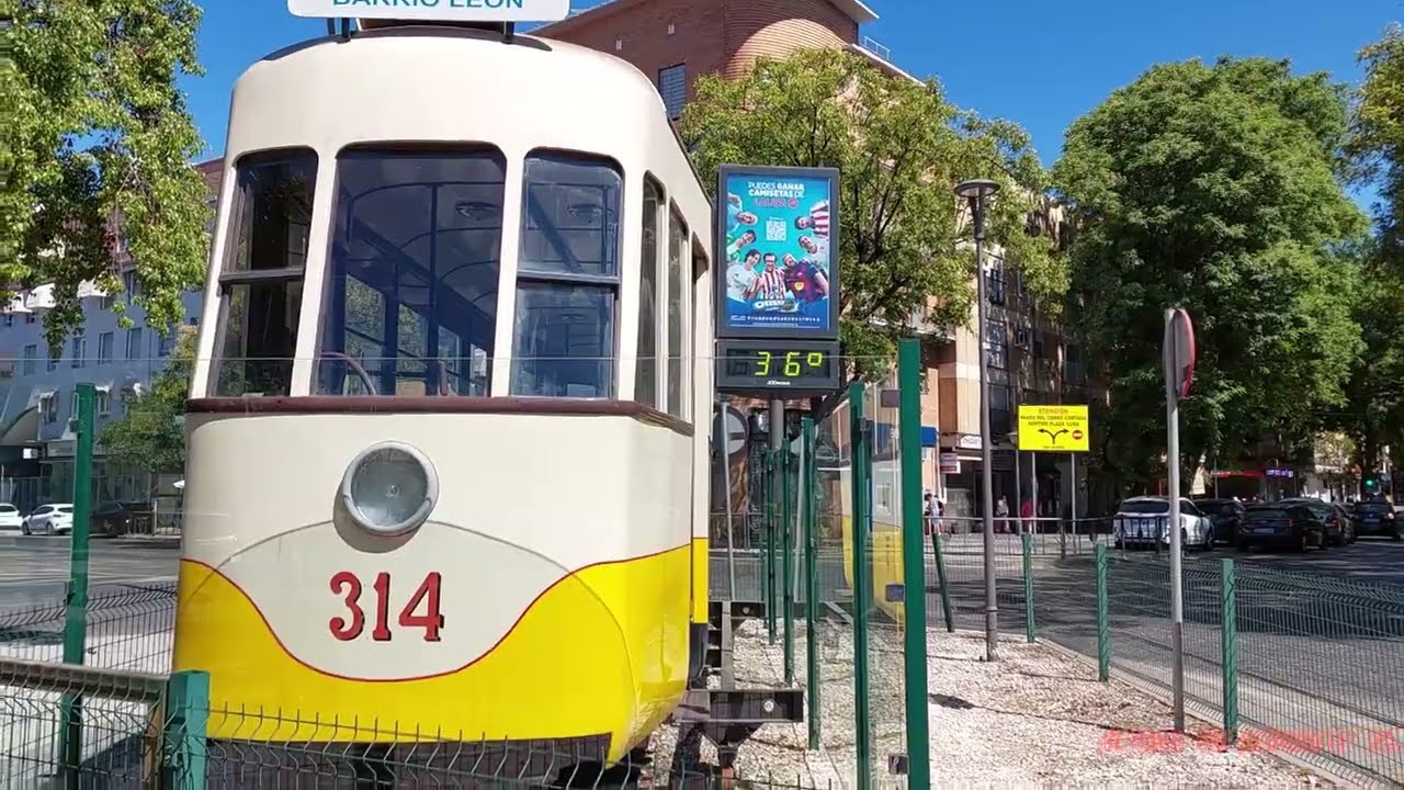 ¹⁴⁸⁹ 🇪🇸 Sevilla 💃🏽 Tranvías tram 314 🚌 Tussam buses 216, 508, 510, 1119, 1137, 1801, 2021 & 2023