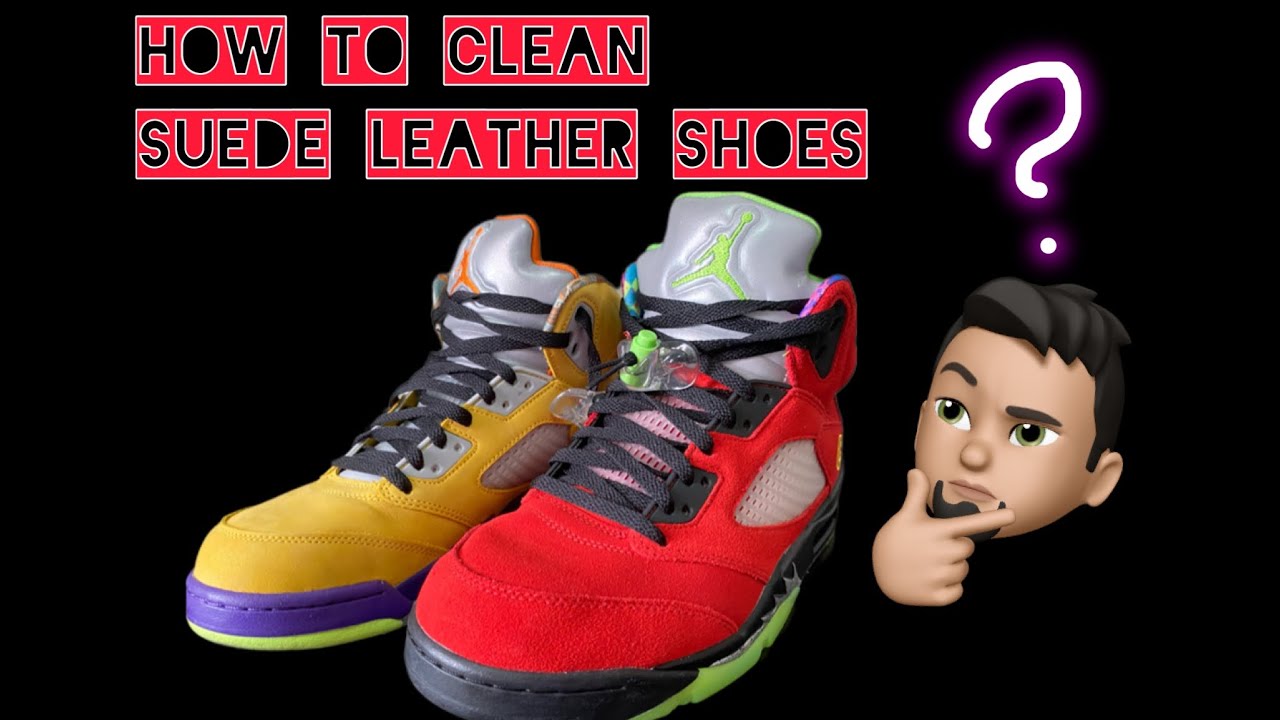 How To Clean Shoes Made of Suede Leather?!