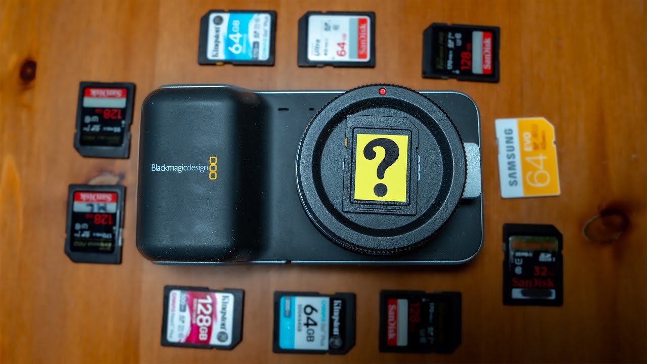 What you need to know about SD cards for the BMPCC OG