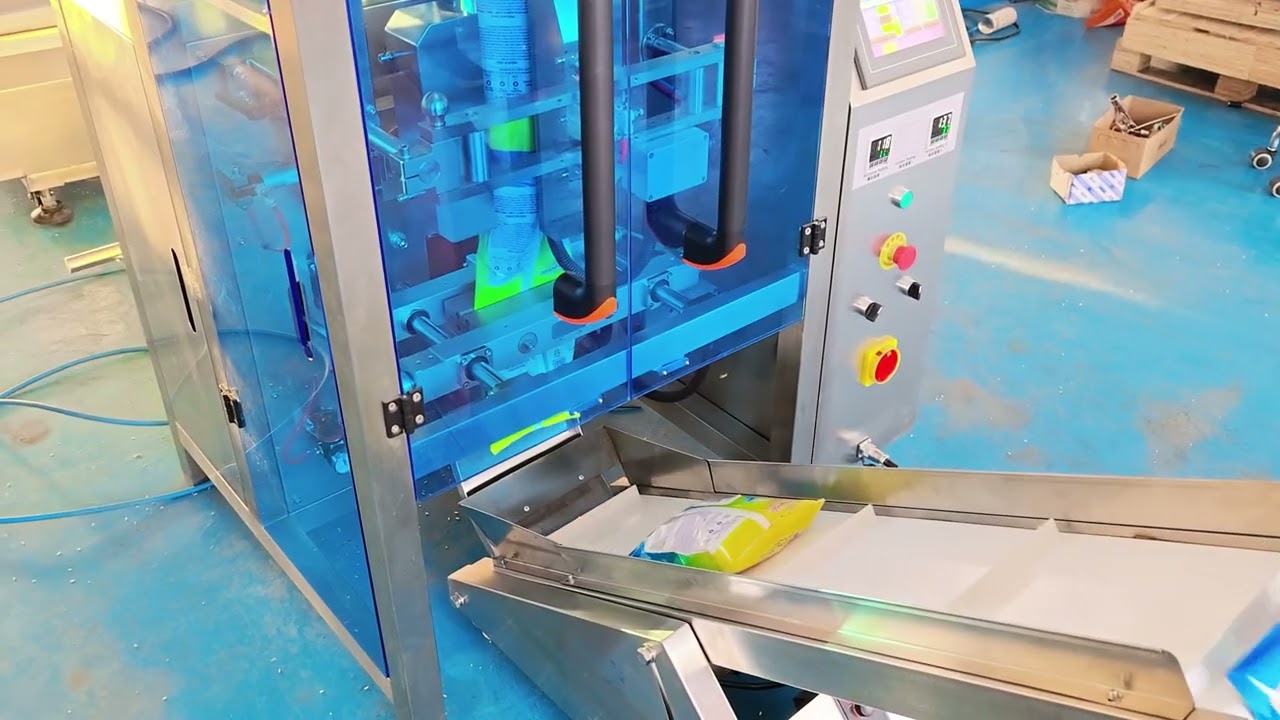 Freeze Dried Coffee Granules Packing Machine | Measuring Cup Vertical Filling System